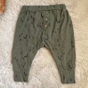 Rylee + Cru James Pant with Forest Print